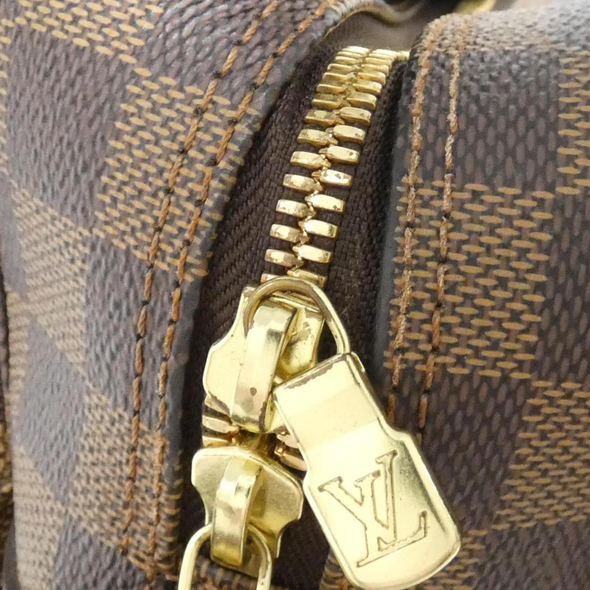 Louis Vuitton Damier Ebene Coated Canvas Shoulder Bag
