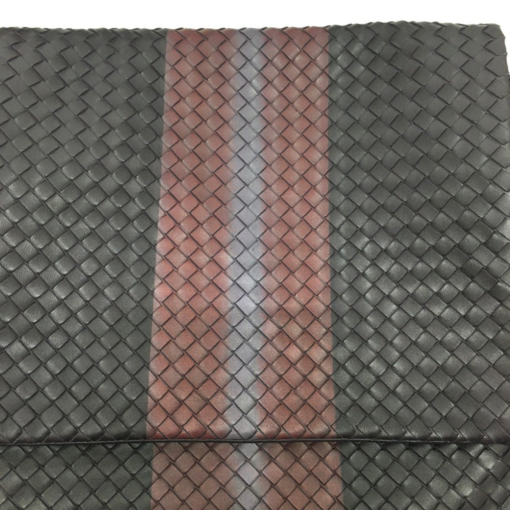 Bottega Veneta Intrecciato Brown Intrecciato Shoulder Bag