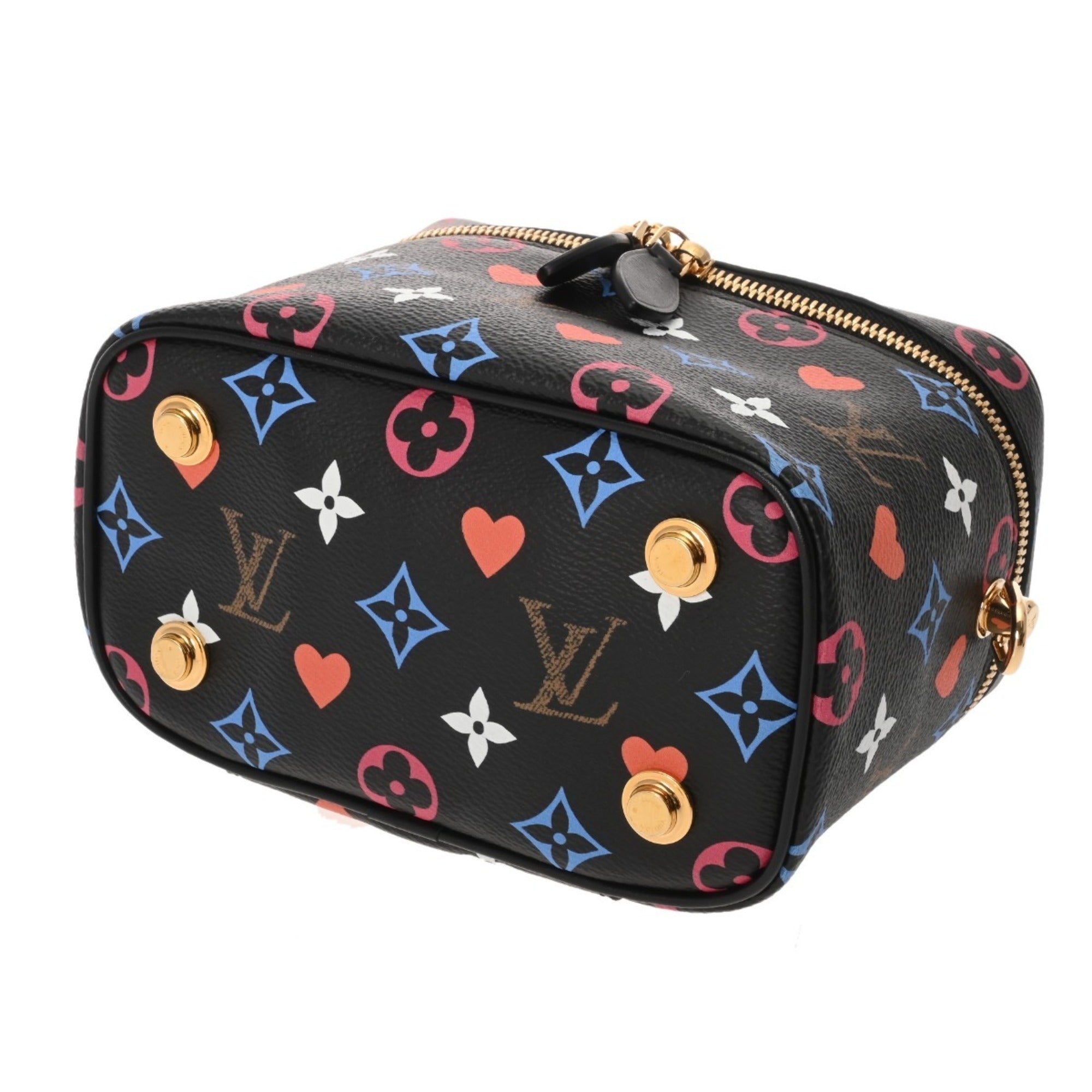 Louis Vuitton Noir Monogram Vanity Bag