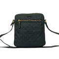 Gucci Brown Leather Pochette Shoulder Bag (Pre-Owned)