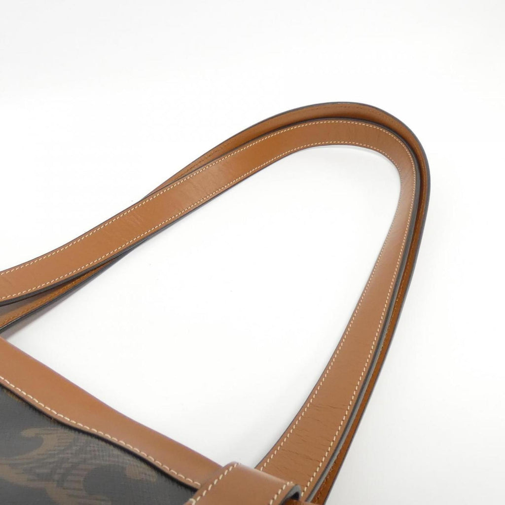 Celine Leather Shoulder Bag