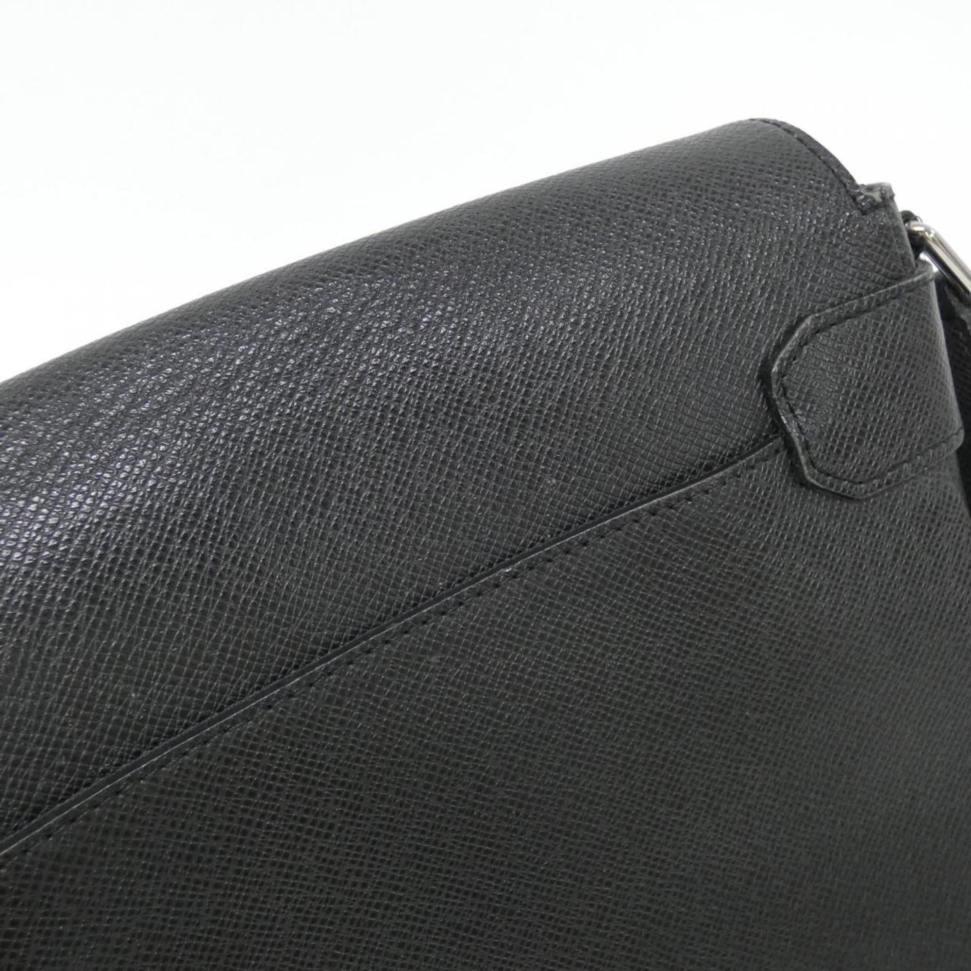 Louis Vuitton Ardoise Leather Shoulder Bag