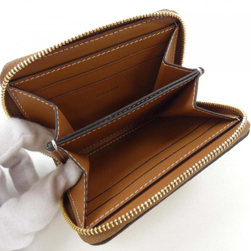 Burberry Beige Wallet (Bi-Fold)