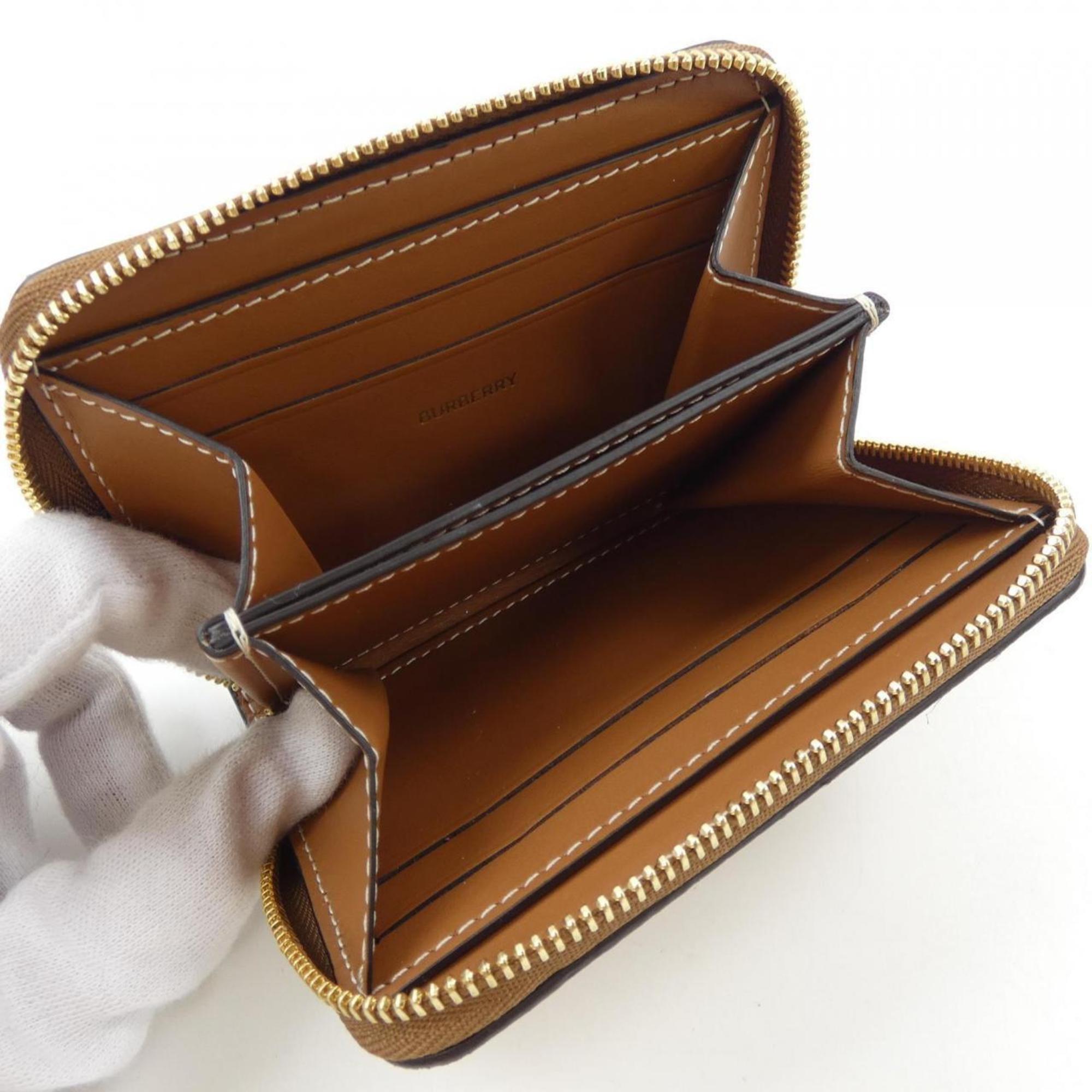 Burberry Beige Wallet (Bi-Fold)