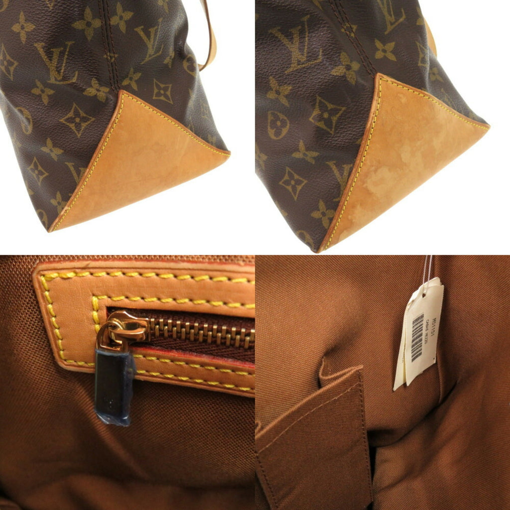 Louis Vuitton Brown Monogram Tote Bag