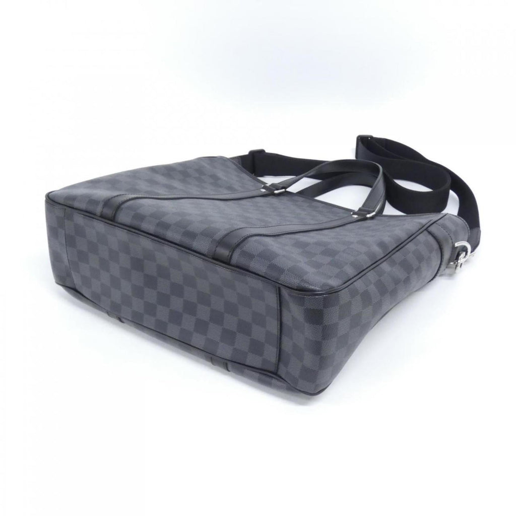 Louis Vuitton Damier Graphite Graphite Coated Canvas Handbag