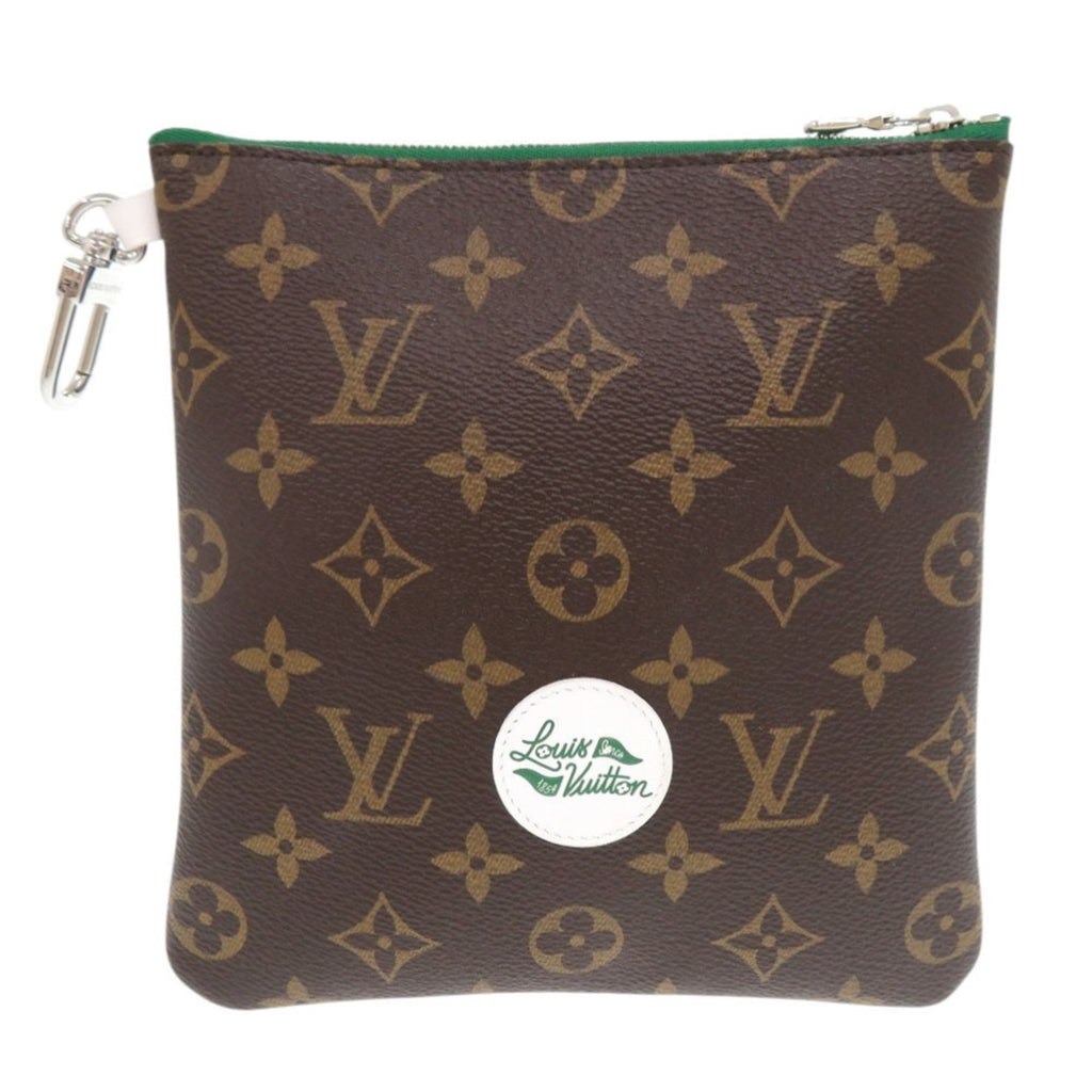 Louis Vuitton Brown Monogram Monogram Pouch