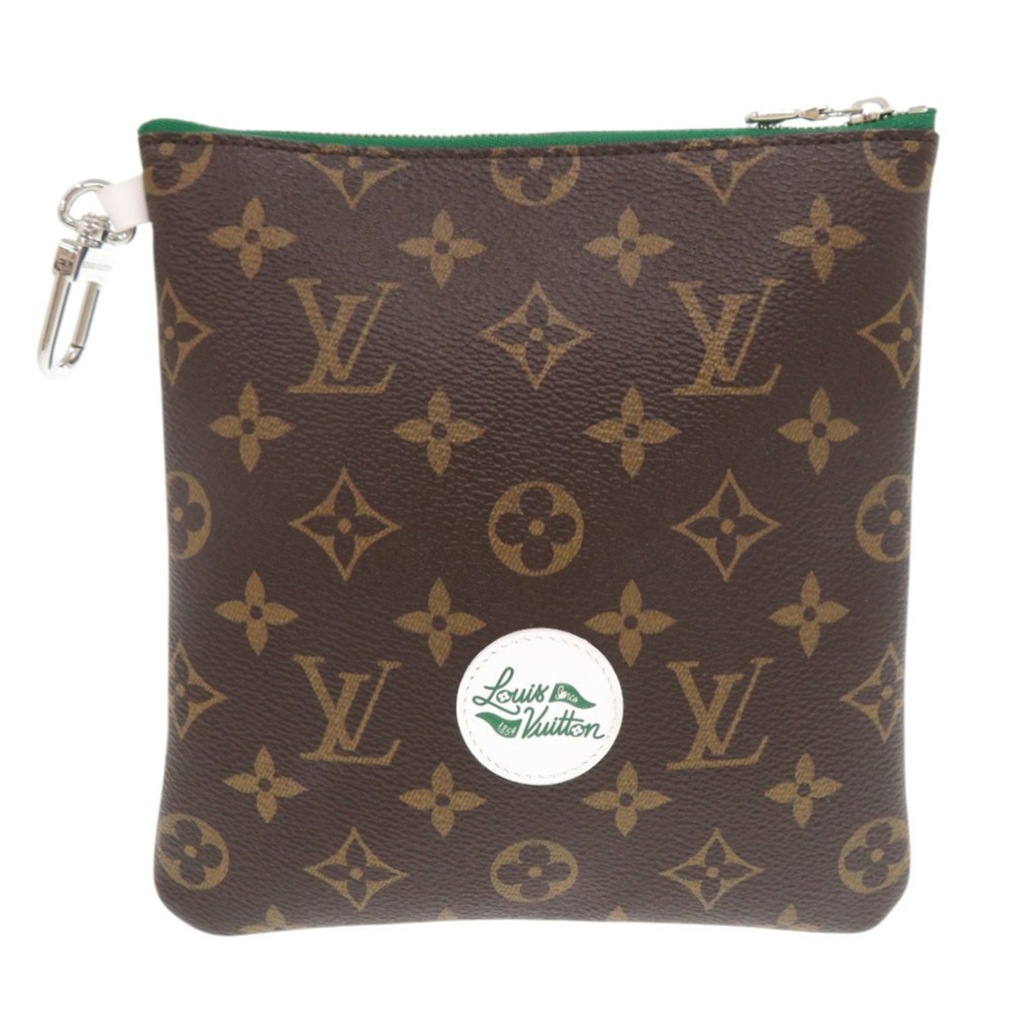 Louis Vuitton Brown Monogram Monogram Pouch