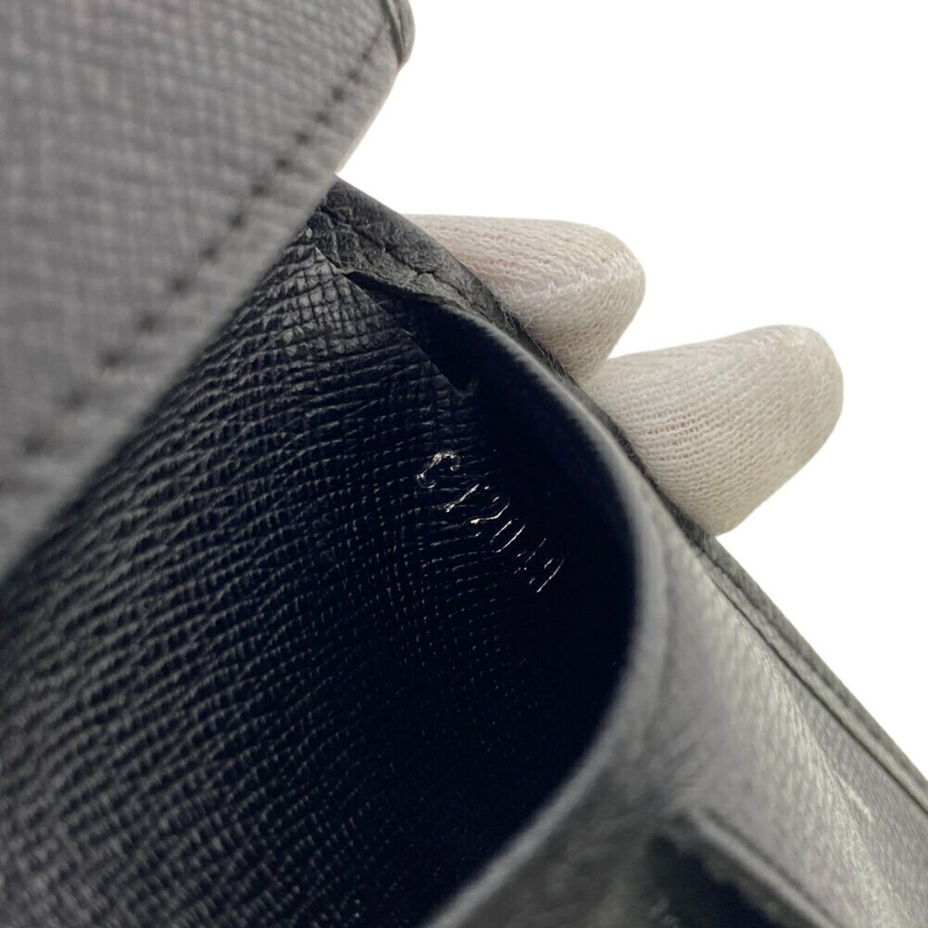Louis Vuitton Black Leather Wallet