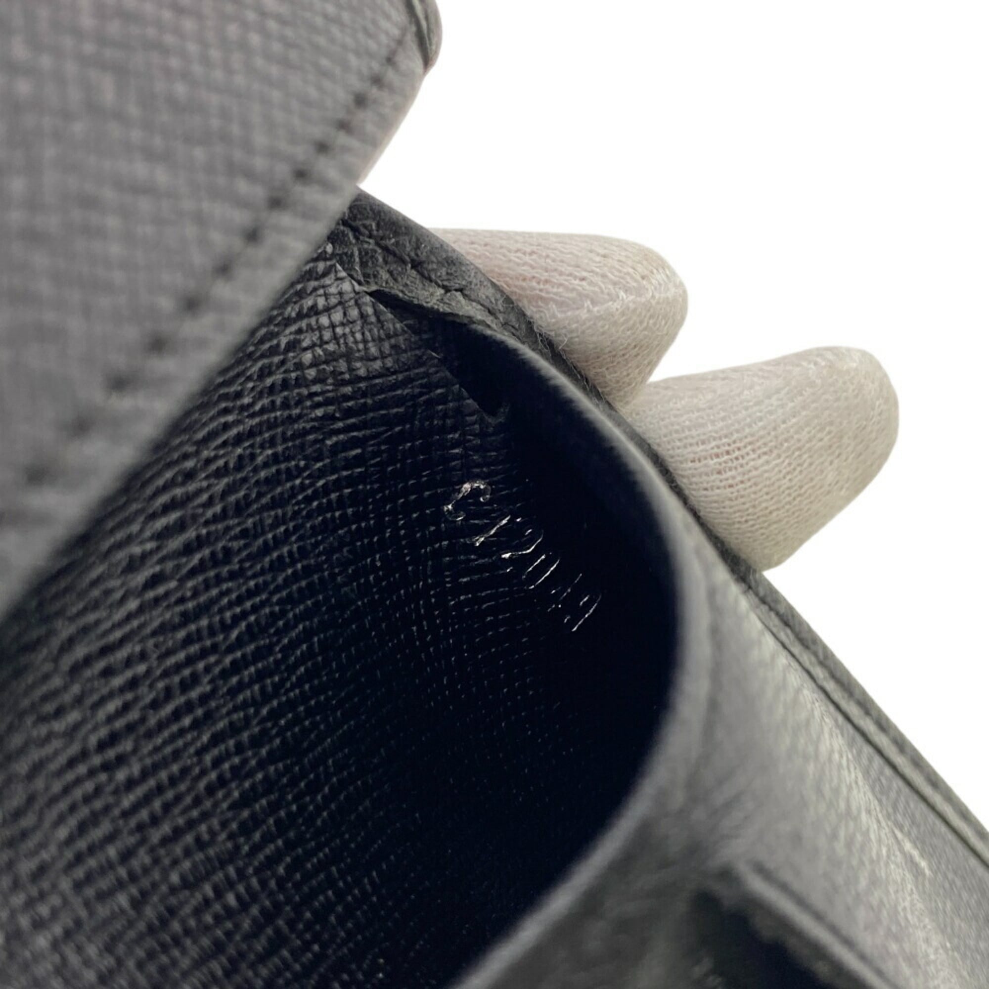 Louis Vuitton Black Leather Wallet