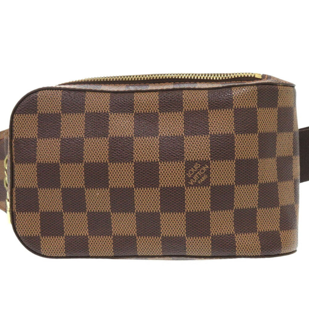 Louis Vuitton Damier Canvas Ebene Damier Canvas Sling Bag
