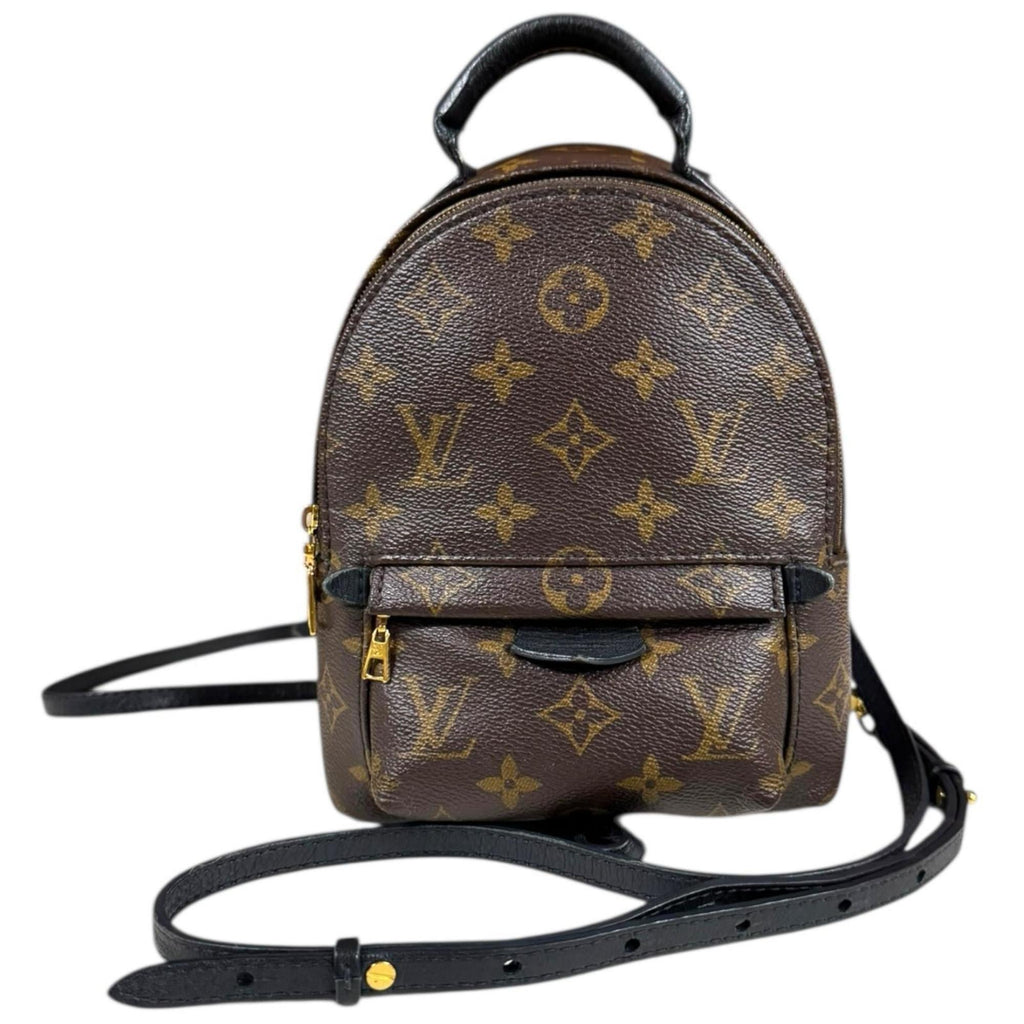 Louis Vuitton Brown Monogram Canvas Backpack