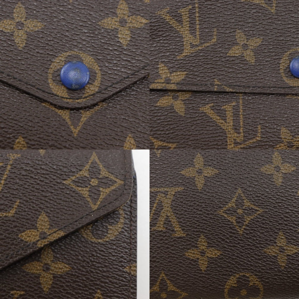 Louis Vuitton Monogram Brown Monogram Long Wallet
