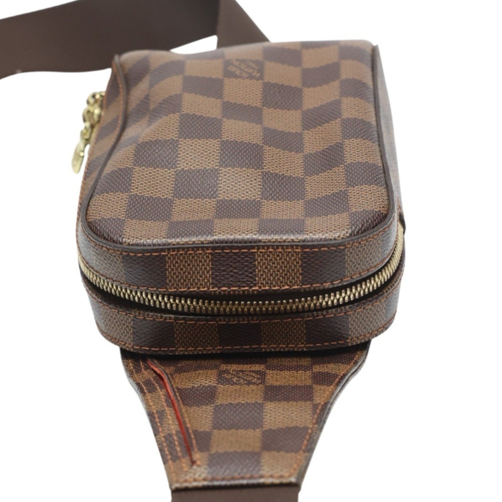 Louis Vuitton Damier Ebene Damier Canvas Sling Bag