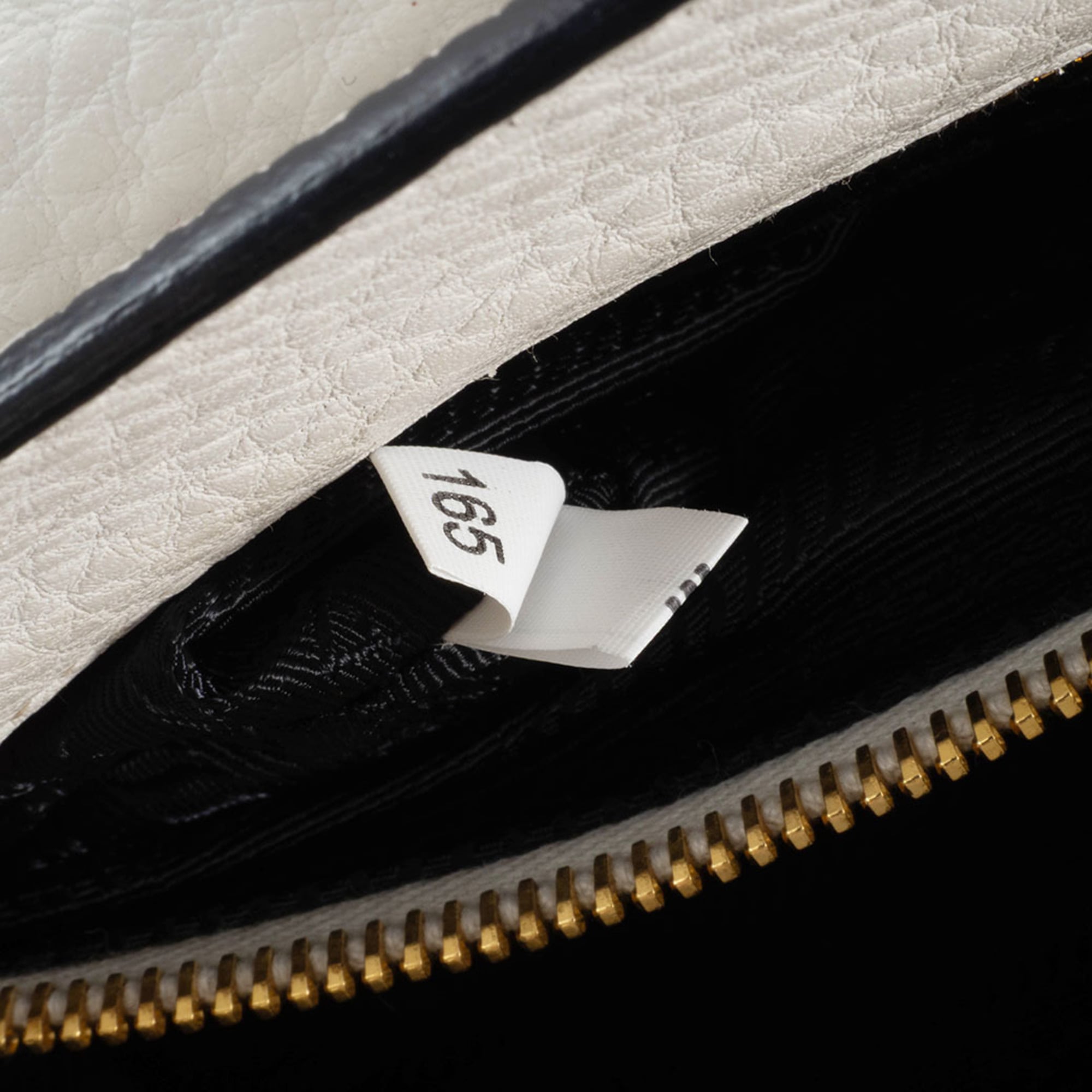 Prada White Leather Handbag