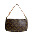 Louis Vuitton Brown Monogram Canvas Pouch