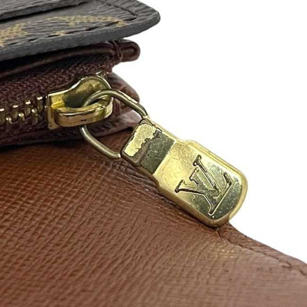 Louis Vuitton Monogram Brown Monogram Long Wallet