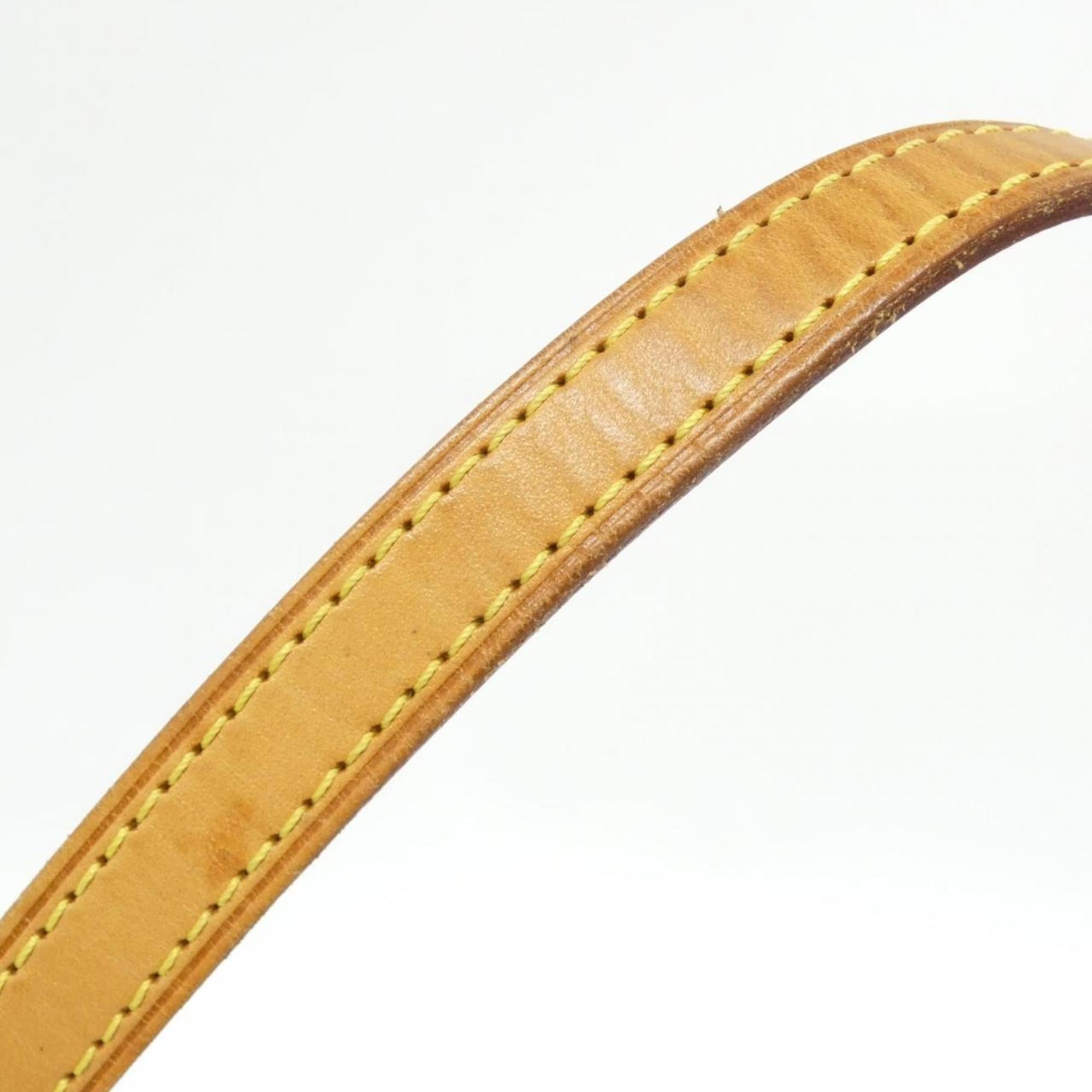 Louis Vuitton Brown Coated Canvas Handbag