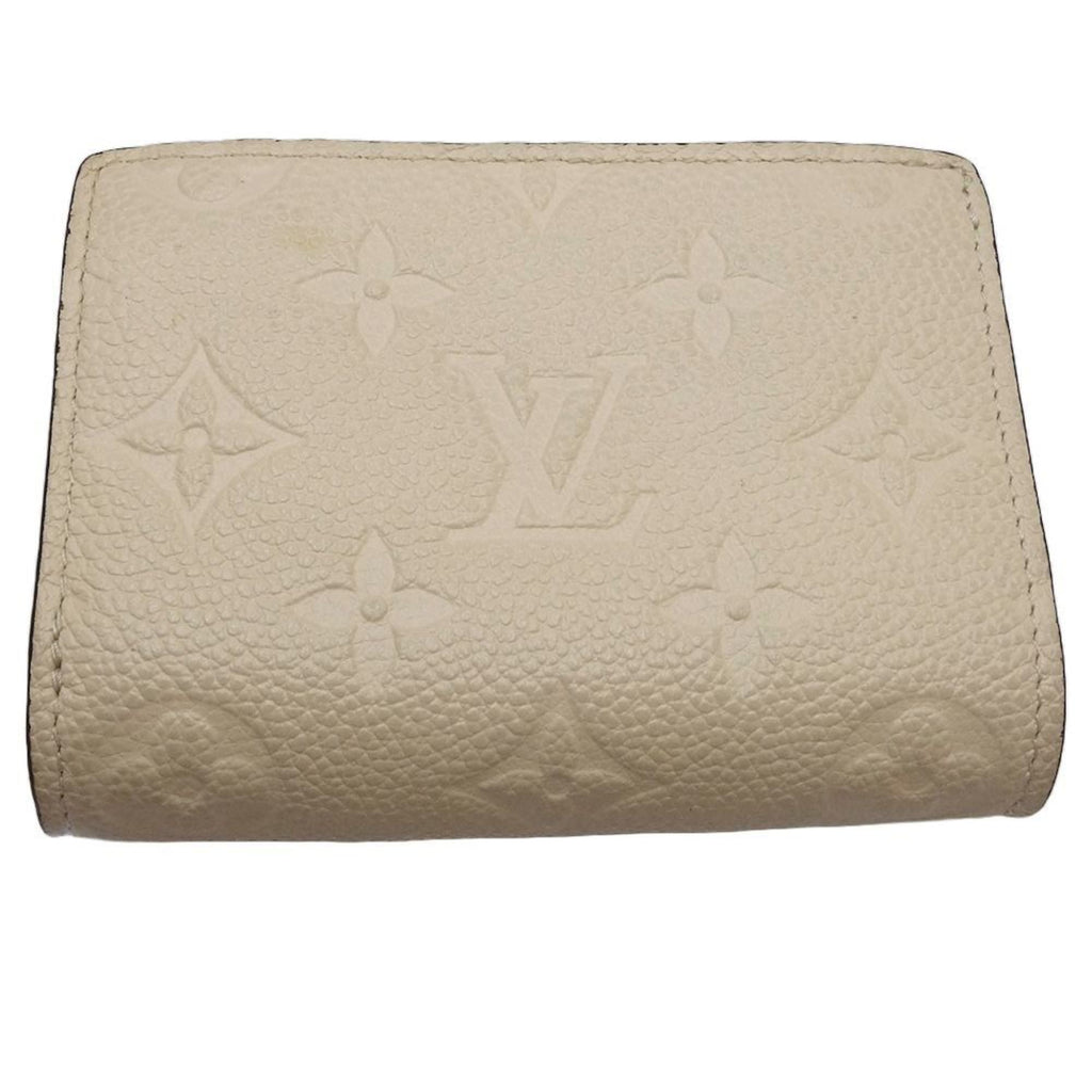 Louis Vuitton Monogram Empreinte Leather Wallet (Tri-Fold)