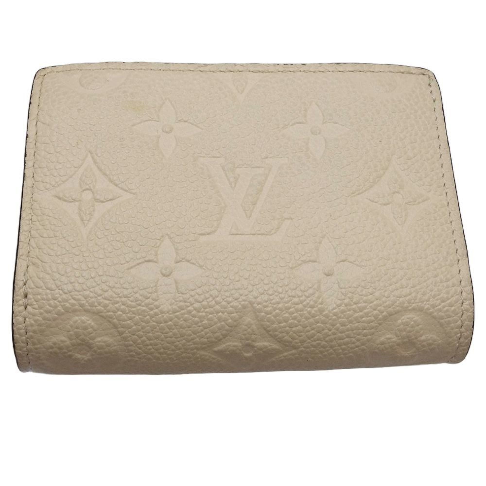 Louis Vuitton Monogram Empreinte Leather Wallet (Tri-Fold)
