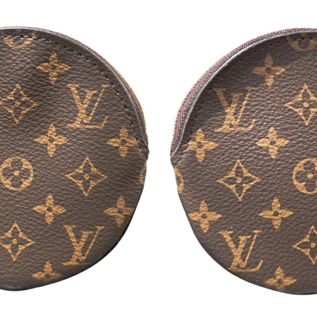 Louis Vuitton Brown Monogram Monogram Pochette Pouch
