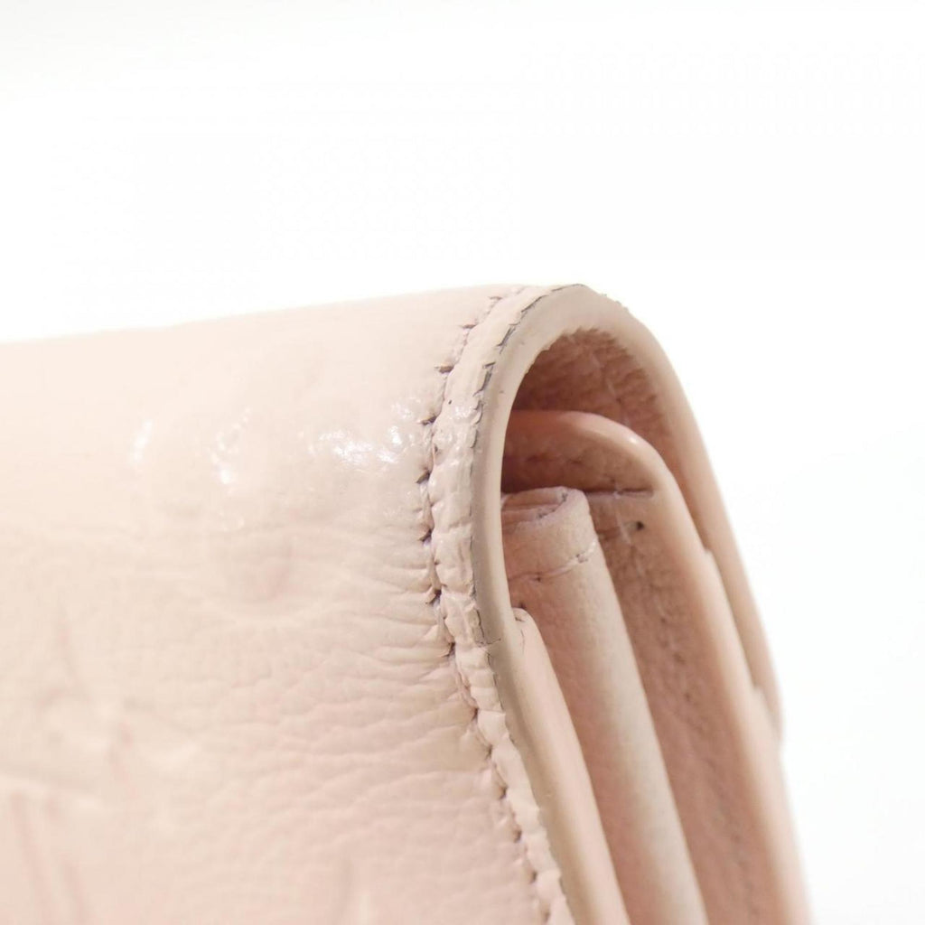 Louis Vuitton Leather Long Wallet