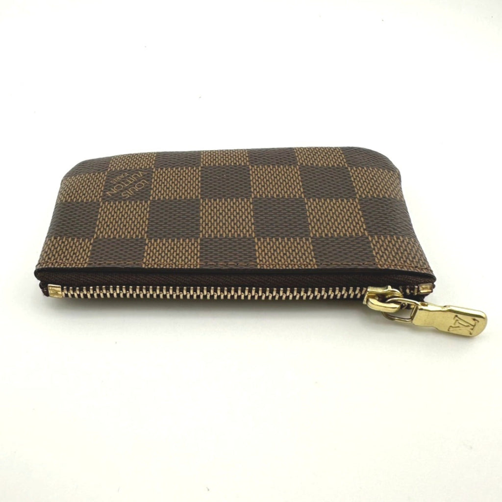 Louis Vuitton Damier Brown Damier Canvas Coin Purse/Coin Case