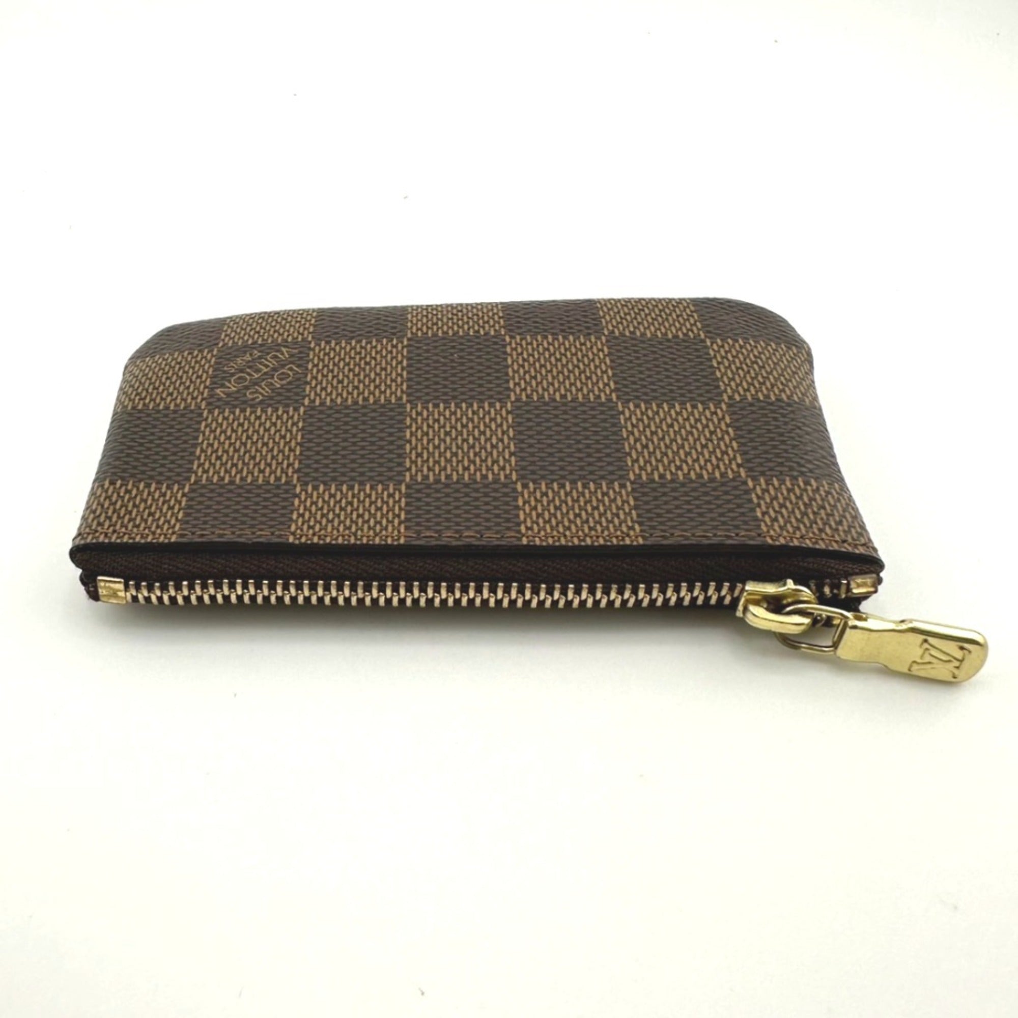 Louis Vuitton Damier Brown Damier Canvas Coin Purse/Coin Case