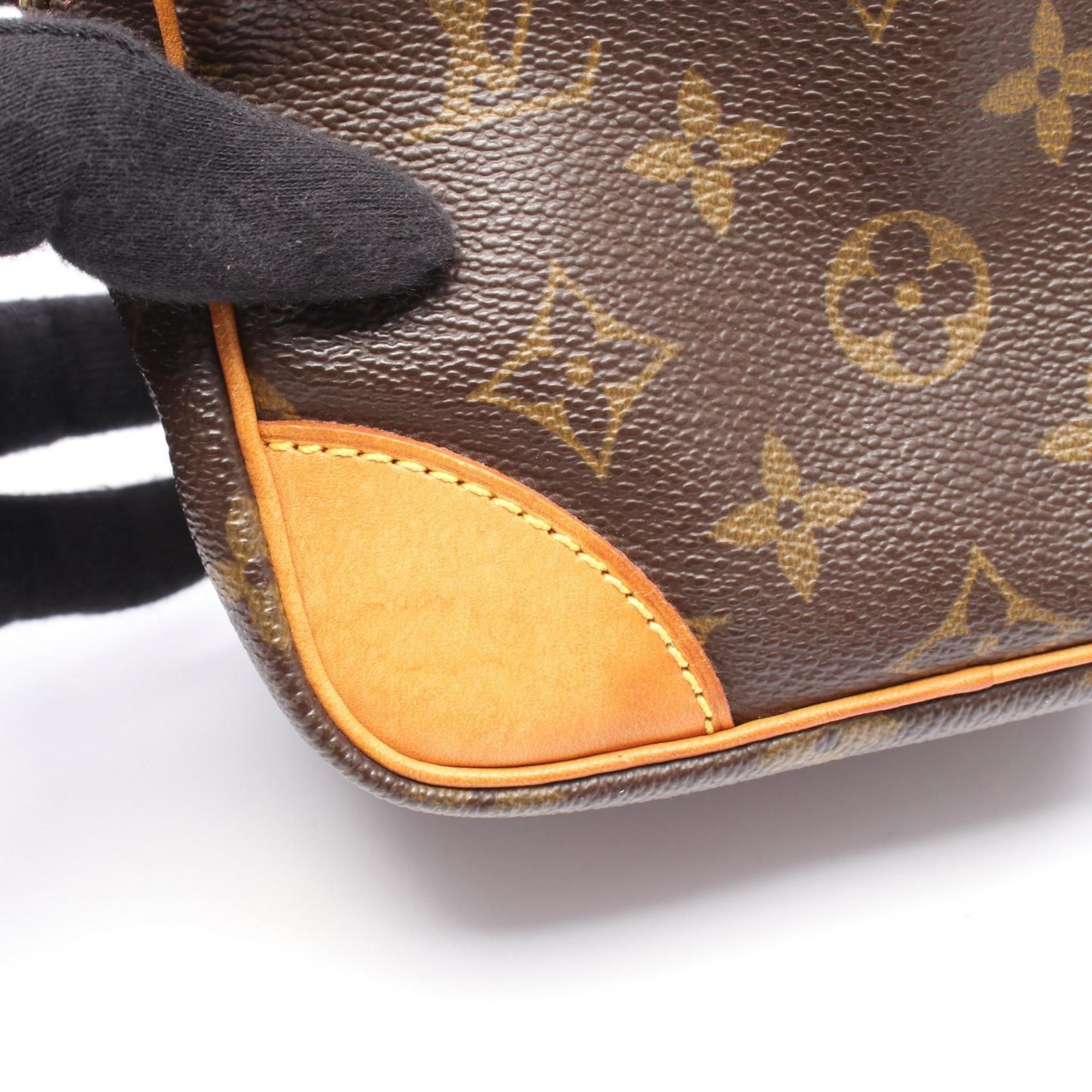 Louis Vuitton Brown Monogram Pvc Leather Shoulder Bag