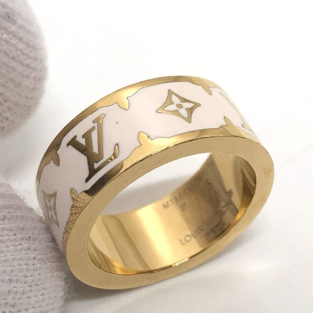 Louis Vuitton Metal Band Ring