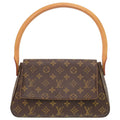 Louis Vuitton Brown Monogram Handbag