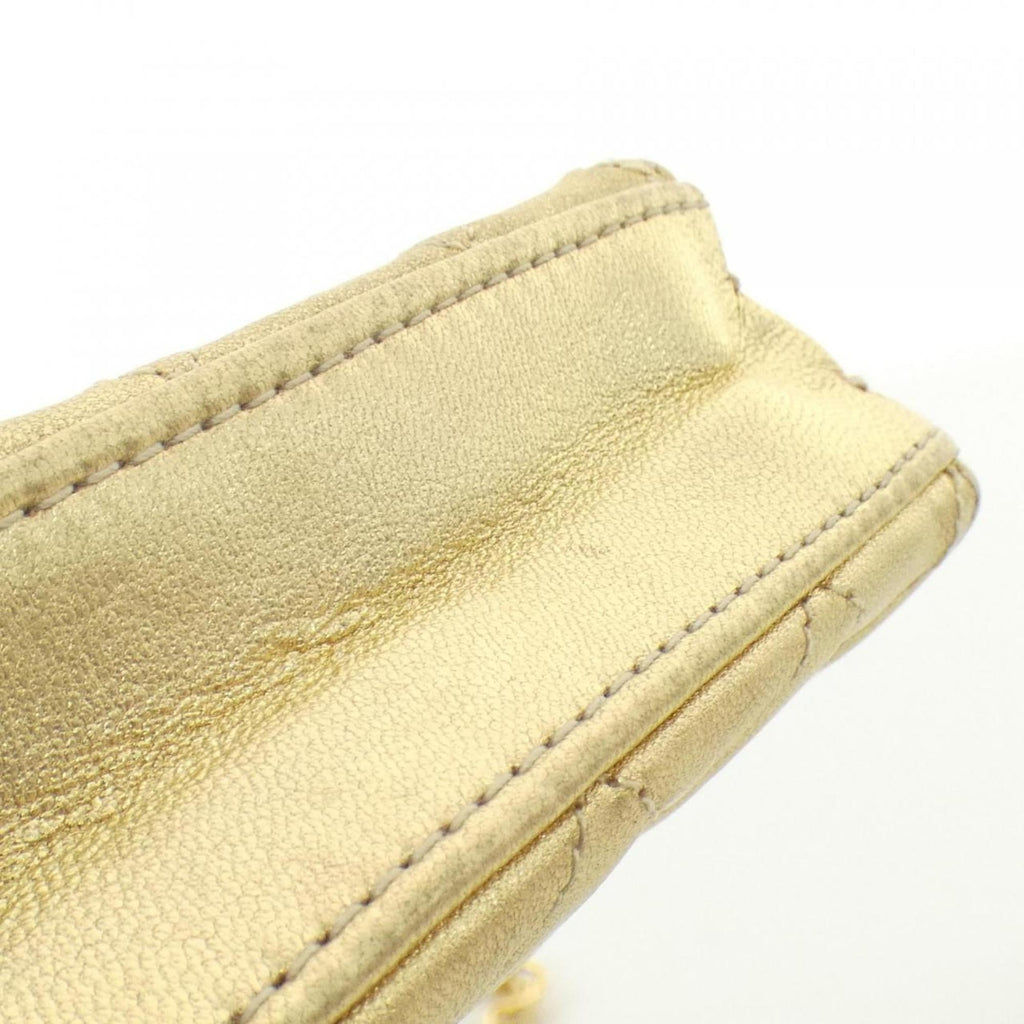 Chanel Gold Shoulder Bag