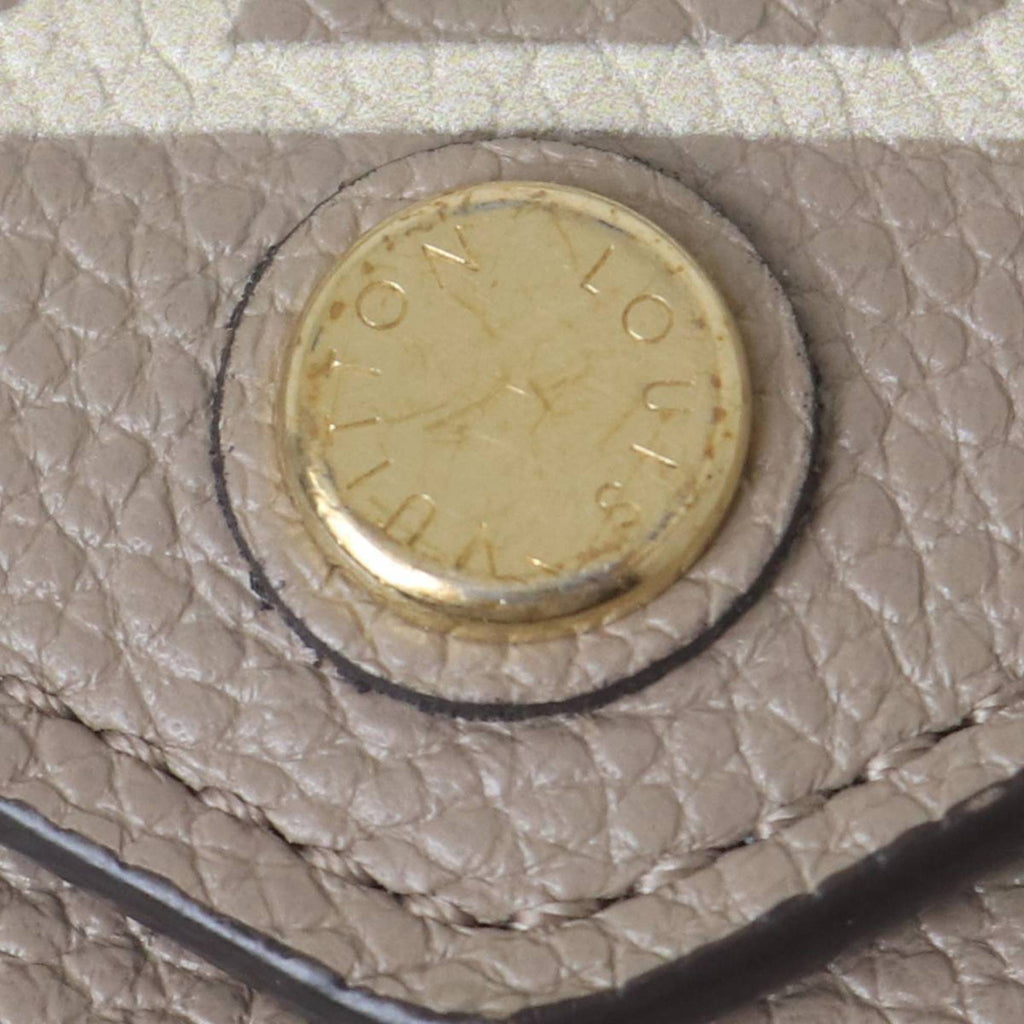 Louis Vuitton Monogram Empreinte Tourterelle Monogram Empreinte Wallet