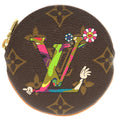 Louis Vuitton Brown Monogram Coin Purse/Coin Case