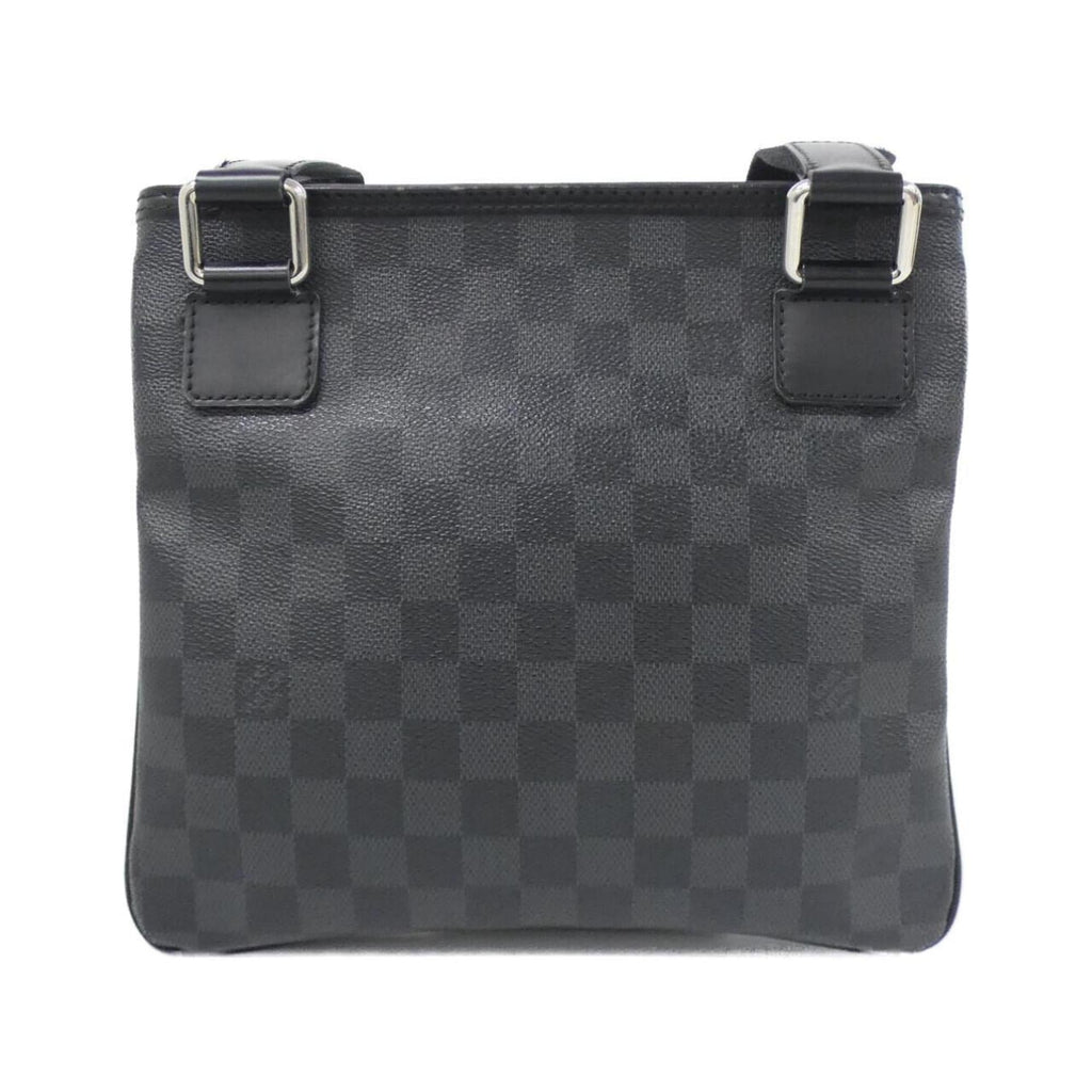 Louis Vuitton Graphite Coated Canvas Shoulder Bag