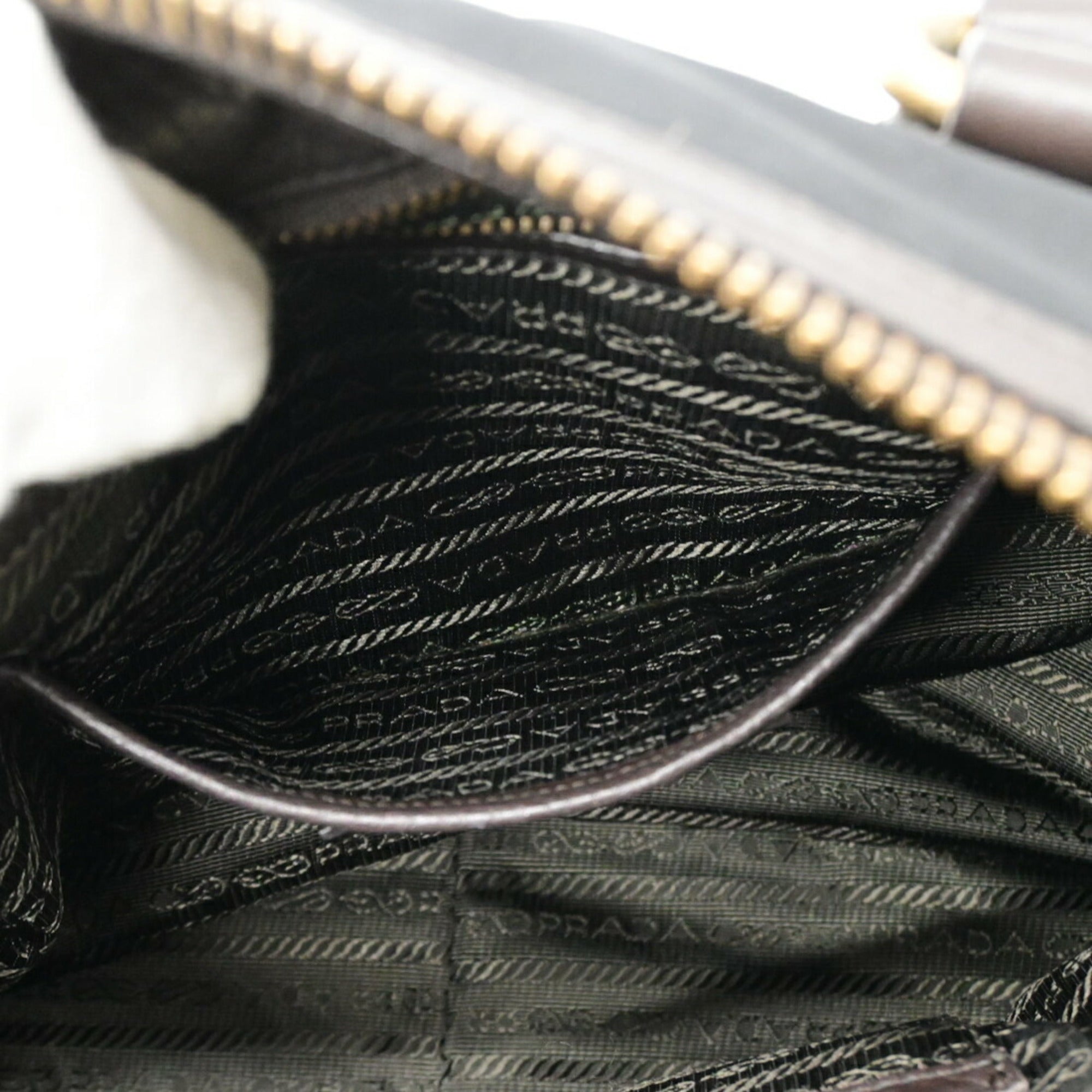 Prada Black Nylon Handbag Shoulder Bag