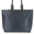 Louis Vuitton Damier Cobalt Damier Cobalt Navy Tote Bag