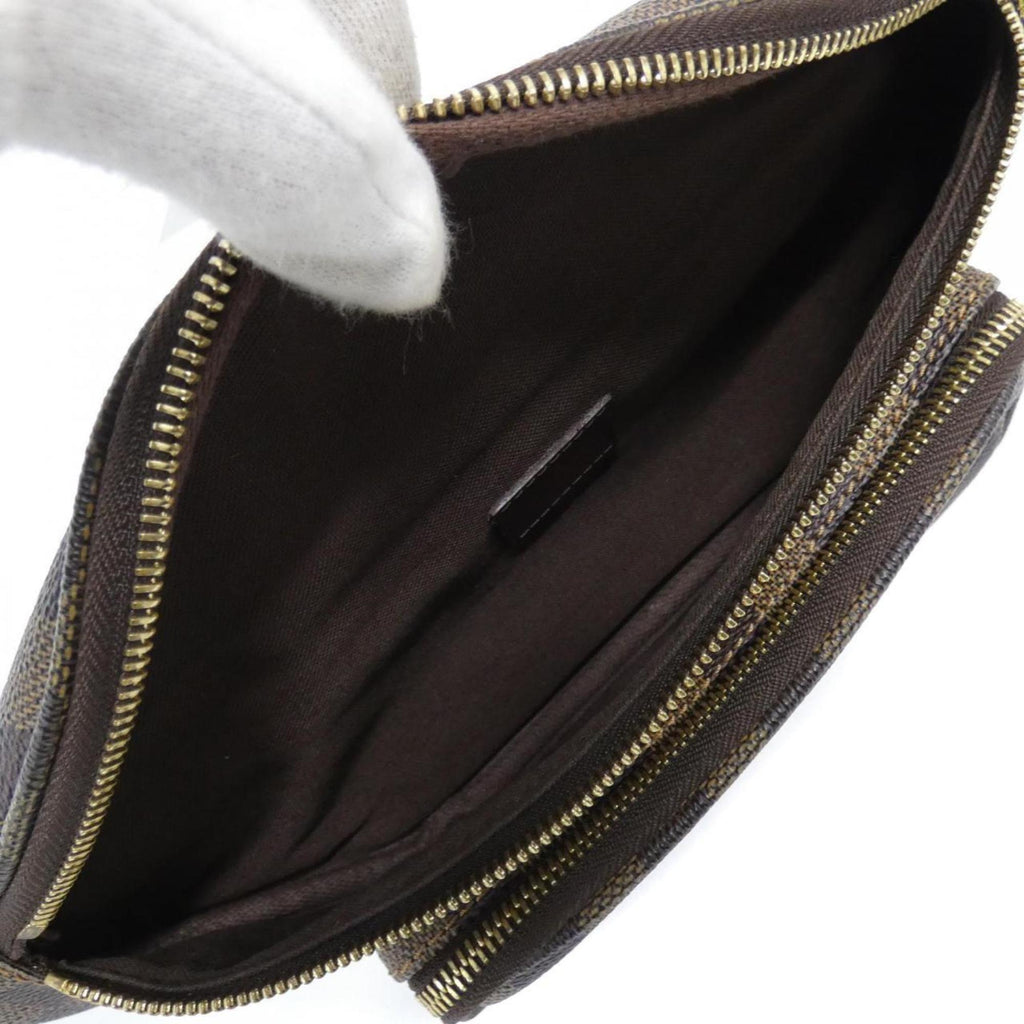 Louis Vuitton Ebene Coated Canvas Shoulder Bag