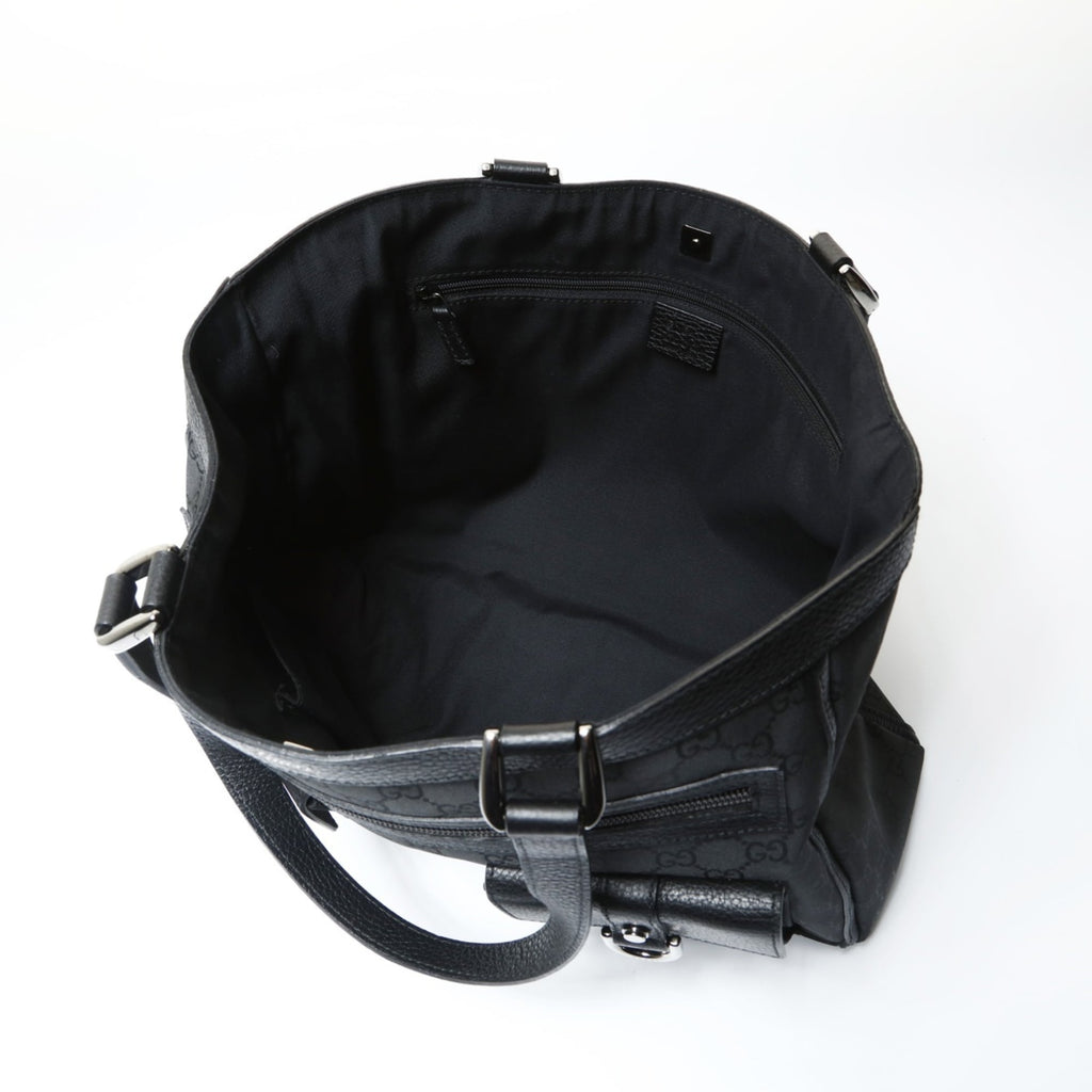 Gucci Black Handbag (Pre-Owned)