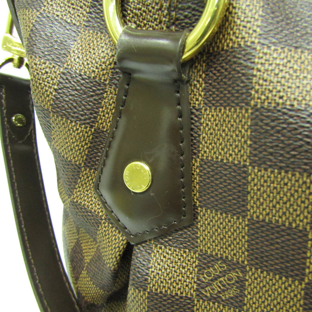 Louis Vuitton Damier Ebene Damier Canvas Shoulder Bag
