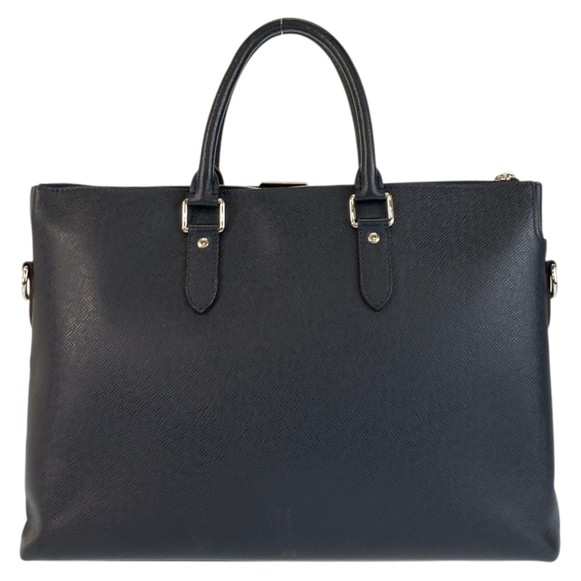 Louis Vuitton Navy Ocean Taiga Leather Briefcase
