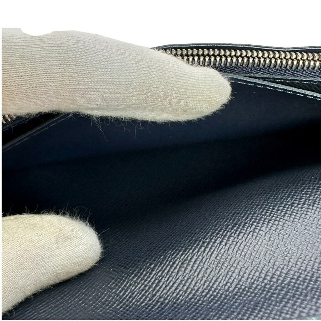 Louis Vuitton Noir Epi Leather Long Wallet
