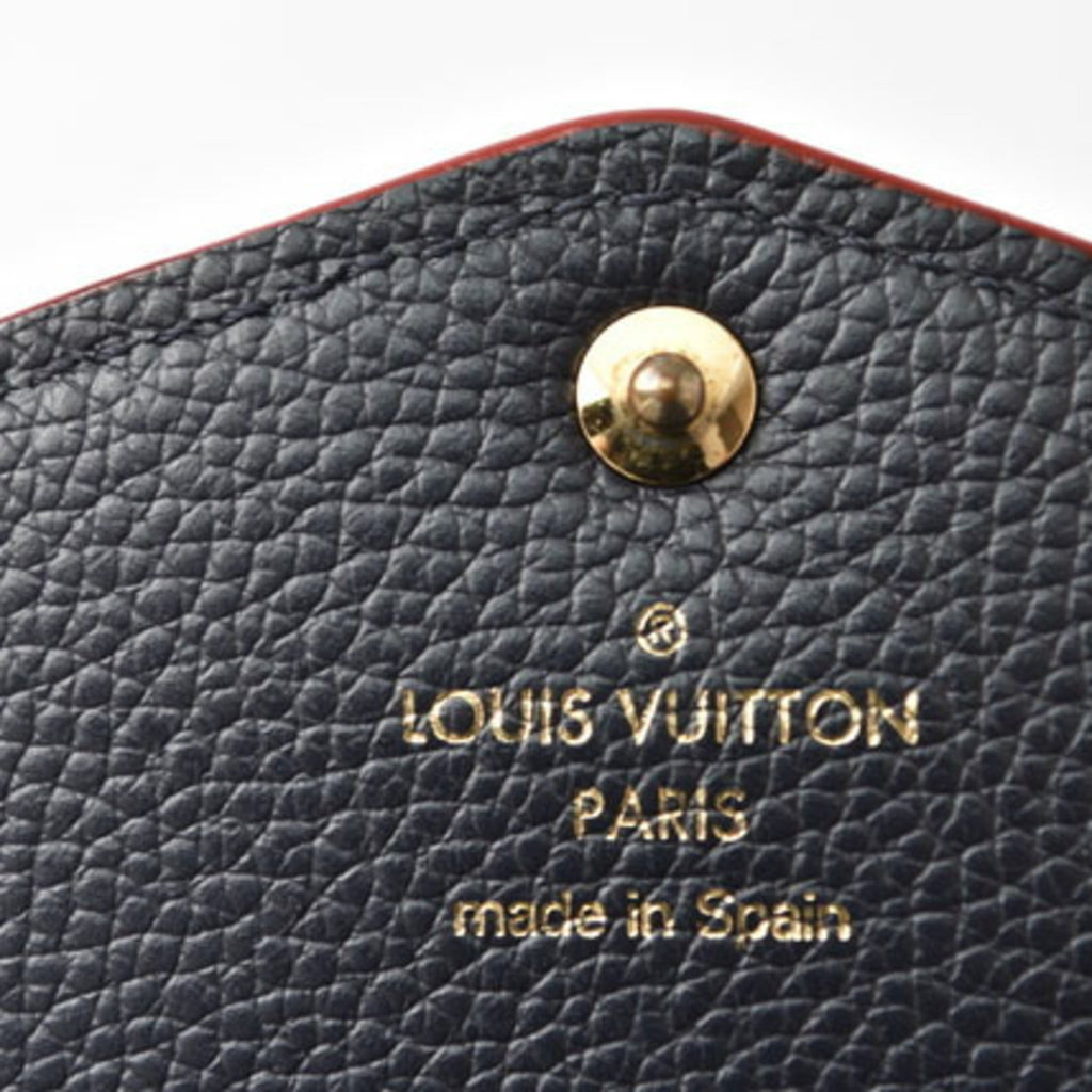 Louis Vuitton Rouge Monogram Empreinte Long Wallet