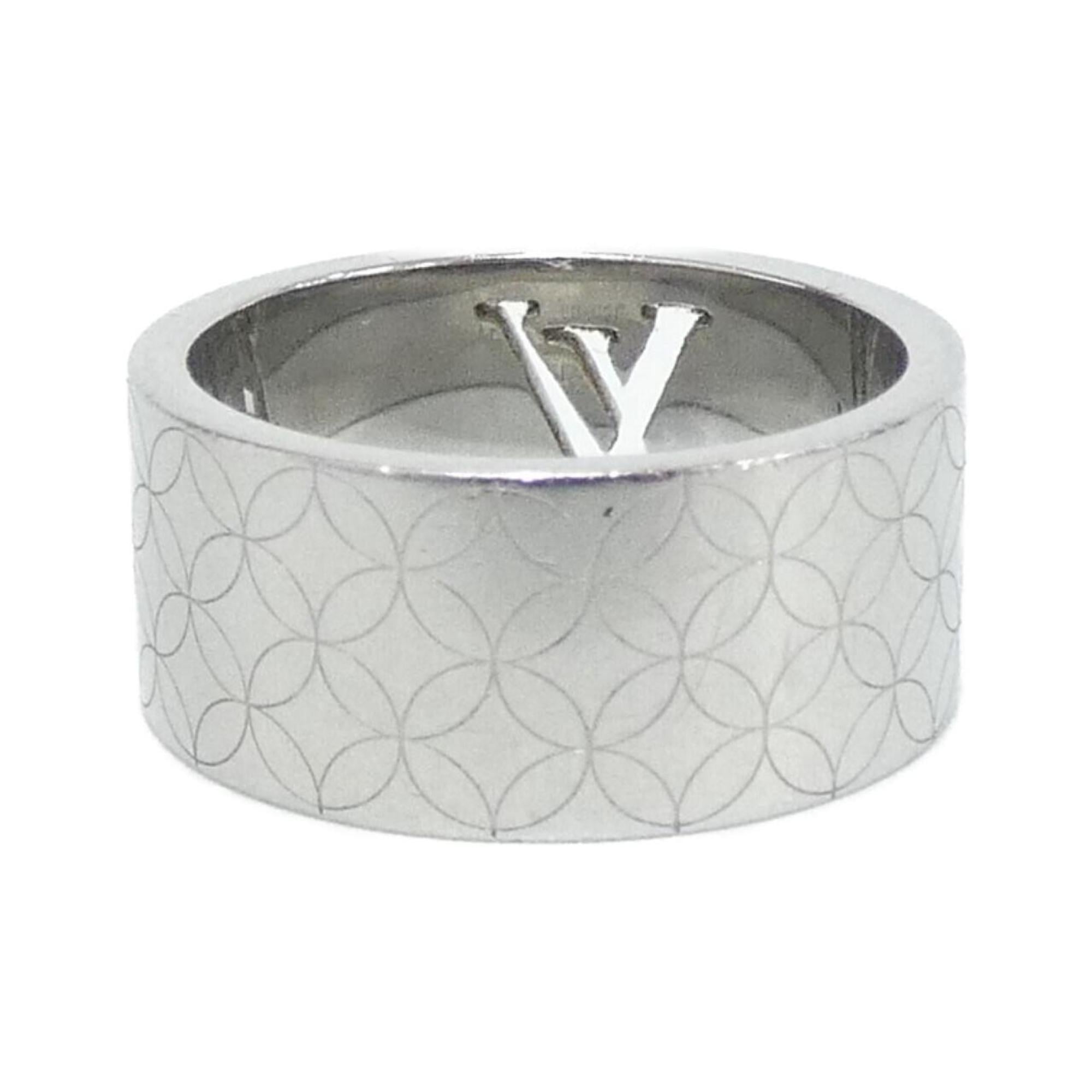 Louis Vuitton Silver Band Ring