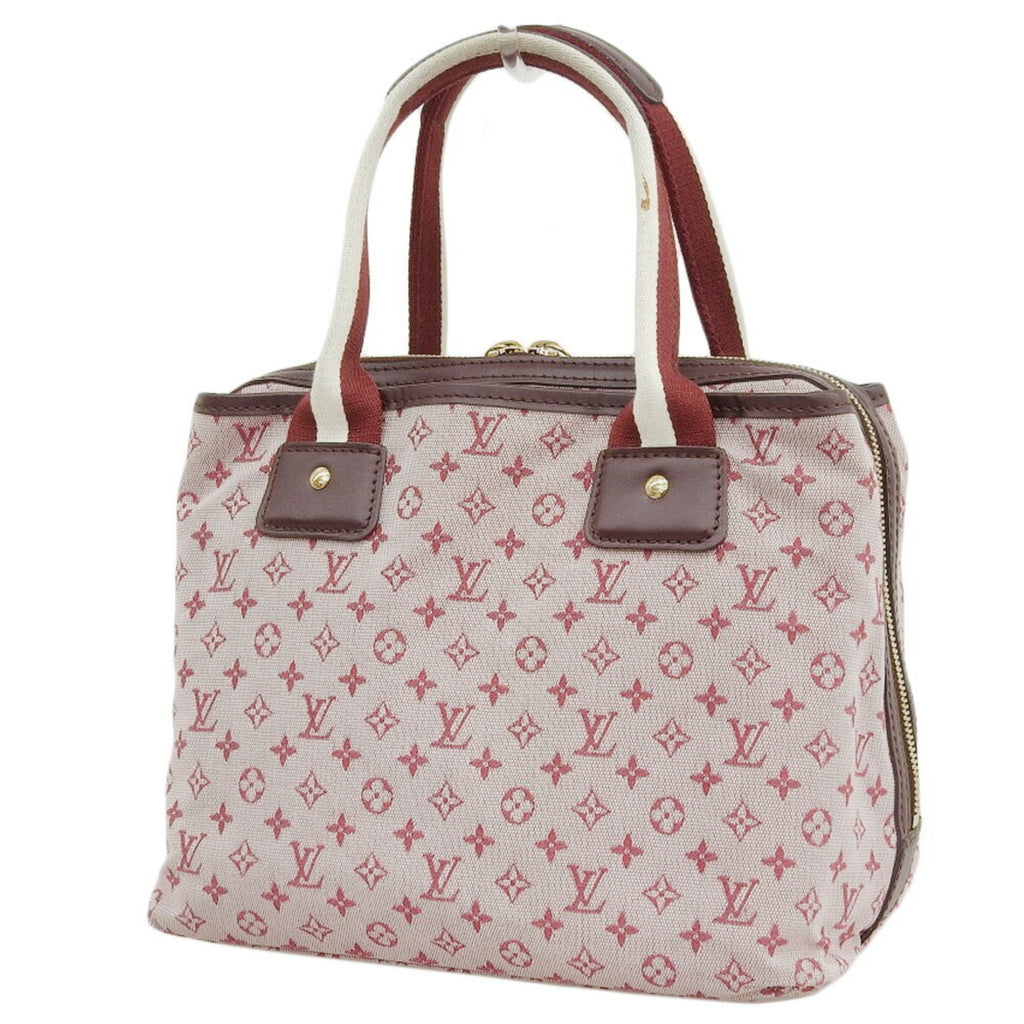 Louis Vuitton Monogram Mini Cerise Cherry Red Color Canvas Handbag