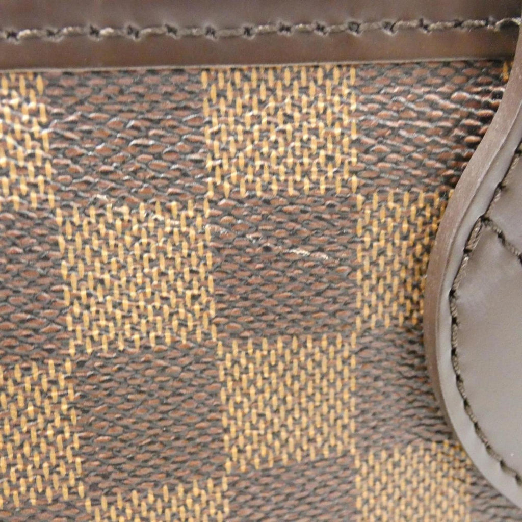 Louis Vuitton Ebene Coated Canvas Handbag