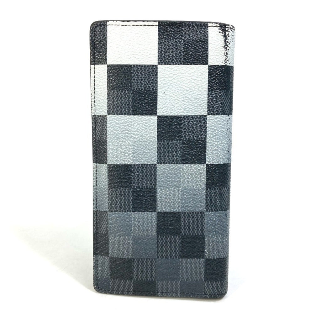 Louis Vuitton Damier Graphite Black Damier Canvas Long Wallet