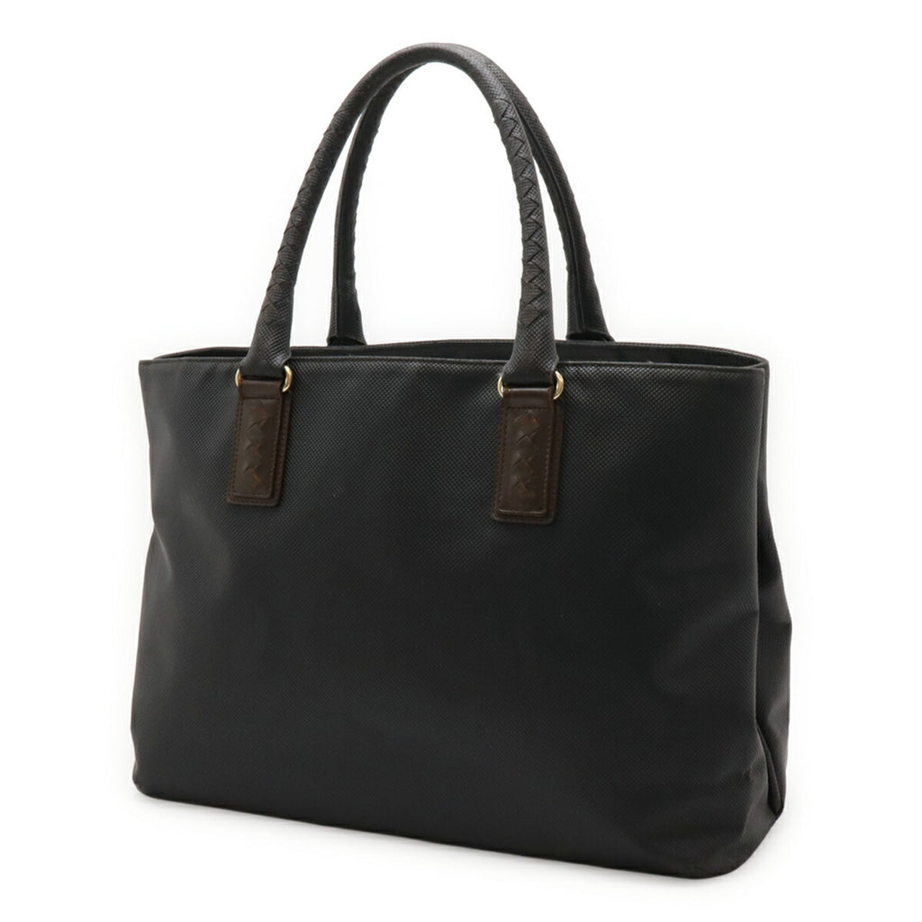 Bottega Veneta Brown Pvc Tote Bag
