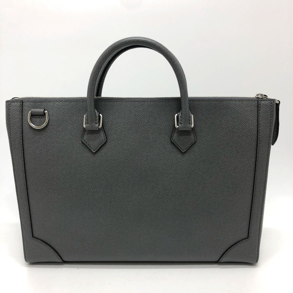 Louis Vuitton Taiga Gray Taiga Leather Briefcase