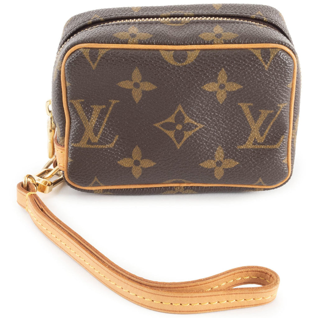Louis Vuitton Brown Monogram Monogram Canvas Pouch